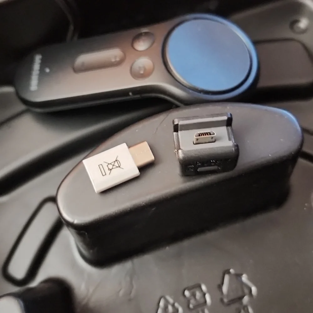 Samsung gear VR with controller
